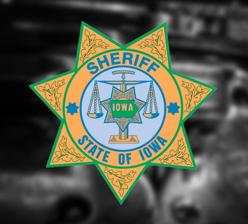 Iowa Sheriff Badge